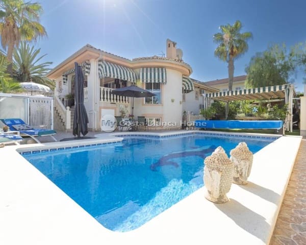 5 sovrum Villa till salu i Benimar, Benijófar med pool - 498 000 € (Ref: 9172052)