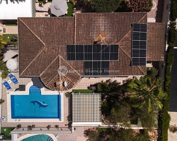 5 sovrum Villa till salu i Benimar, Benijófar med pool - 498 000 € (Ref: 9172052)