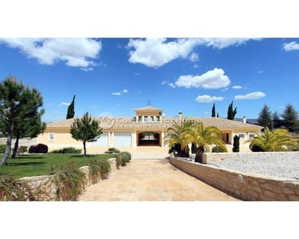 6 sovrum Villa till salu i Penàguila med pool - 2 500 000 € (Ref: 9172231)