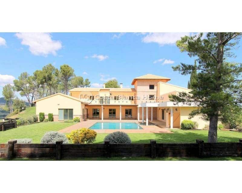 6 camera da letto Villa in vendita in Penaguila con piscina - 2.500.000 € (Rif: 9172231)