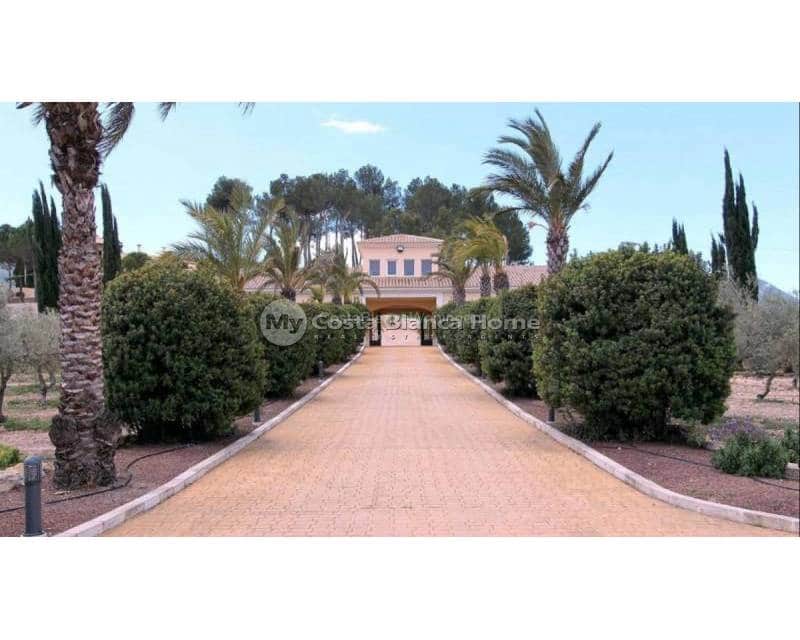 6 camera da letto Villa in vendita in Penaguila con piscina - 2.500.000 € (Rif: 9172231)