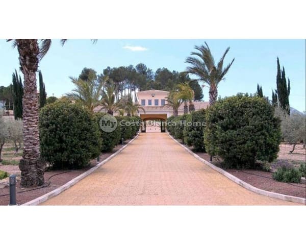 6 sovrum Villa till salu i Penàguila med pool - 2 500 000 € (Ref: 9172231)