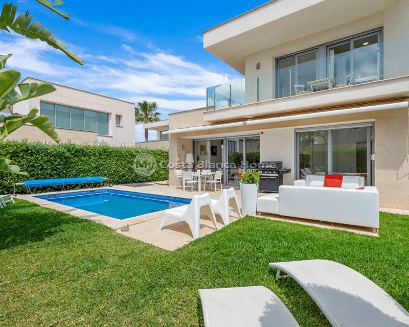 3 Zimmer Villa zu verkaufen in Vistabella mit Pool - 479.000 € (Ref: 9172233)