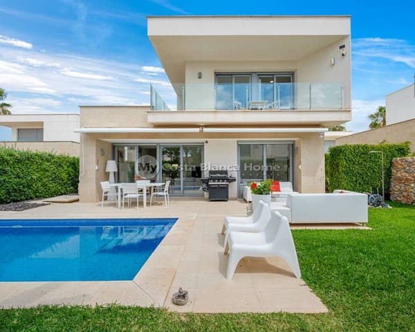 3 Zimmer Villa zu verkaufen in Vistabella, Orihuela mit Pool - 479.000 € (Ref: 9172233)