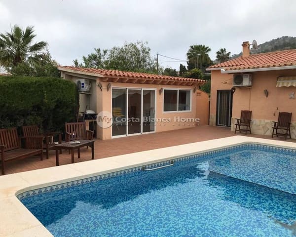 5 sypialnia Willa na sprzedaż w Albir, Alfaz del Pi / L'Alfàs del Pi z basenem - 689 000 € (Ref: 9172235)