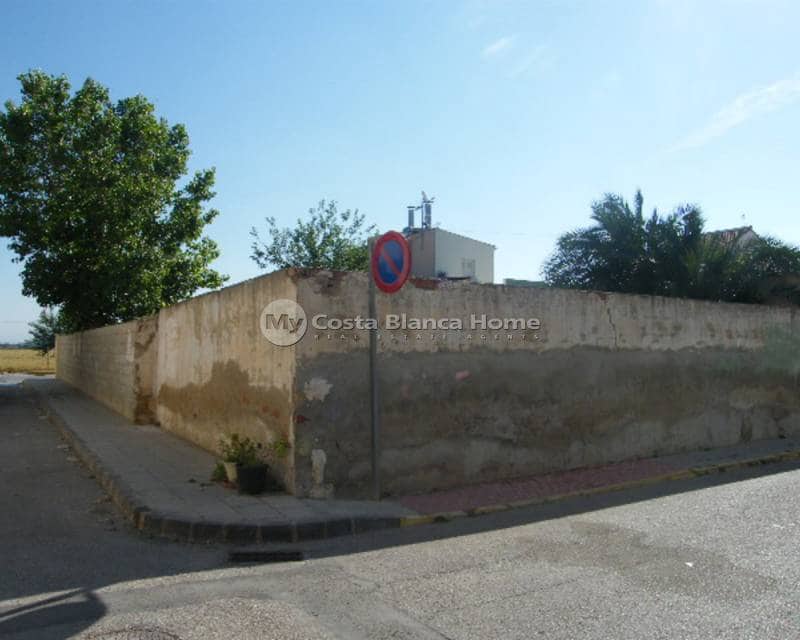 Tomt till salu i Daya Vieja - 140 000 € (Ref: 9172239)
