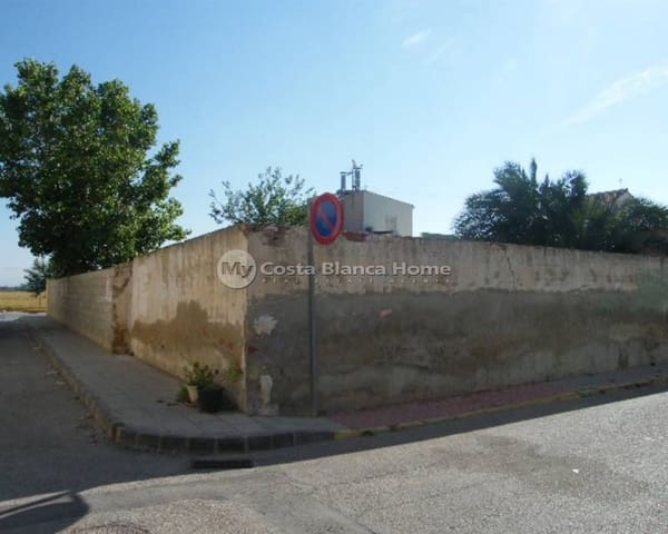 Tomt till salu i Daya Vieja - 140 000 € (Ref: 9172239)