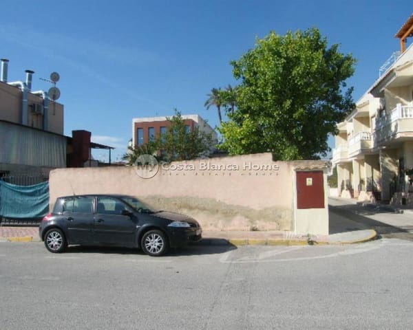 Tomt till salu i Daya Vieja - 140 000 € (Ref: 9172239)