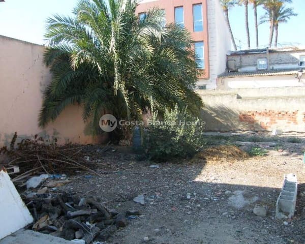 Tomt till salu i Daya Vieja - 140 000 € (Ref: 9172239)