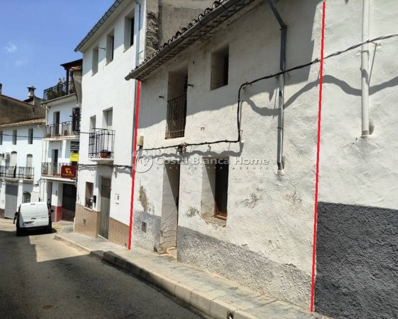 3 sypialnia Dom na sprzedaż w Beniarres - 39 000 € (Ref: 9191672)