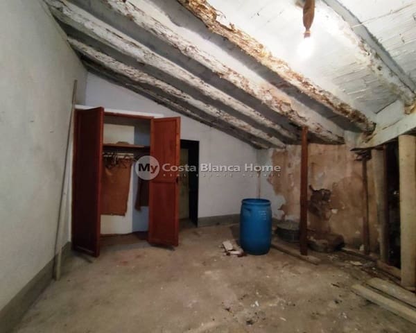 3 sypialnia Dom na sprzedaż w Beniarrés - 39 000 € (Ref: 9191672)