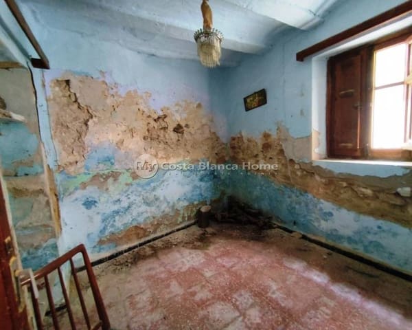 3 sypialnia Dom na sprzedaż w Beniarrés - 39 000 € (Ref: 9191672)