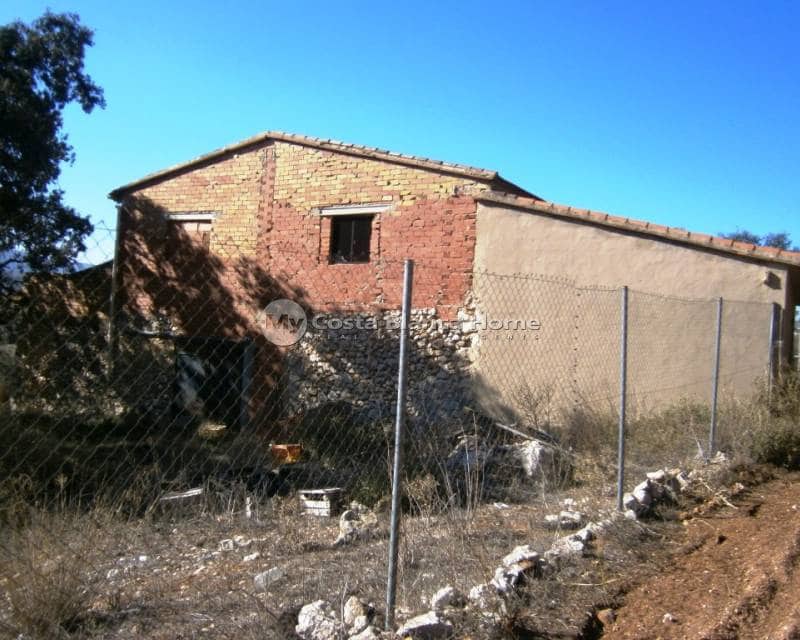 Finca/Country House for sale in Agres - € 99,000 (Ref: 9191673)