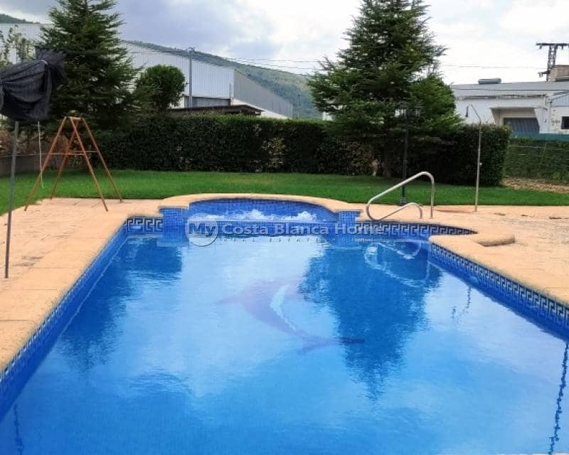 Bauplatz zu verkaufen in L'Orxa / Lorcha - 190.000 € (Ref: 9191674)