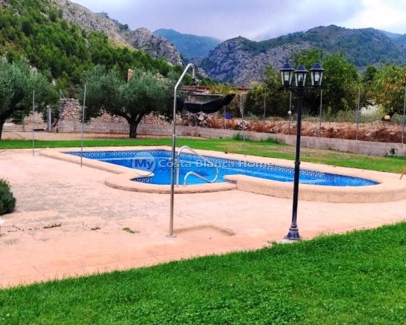 Bauplatz zu verkaufen in L'Orxa / Lorcha - 190.000 € (Ref: 9191674)