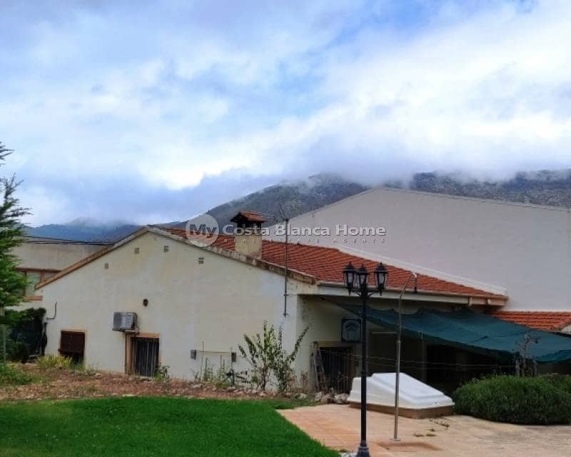 Bauplatz zu verkaufen in L'Orxa / Lorcha - 190.000 € (Ref: 9191674)