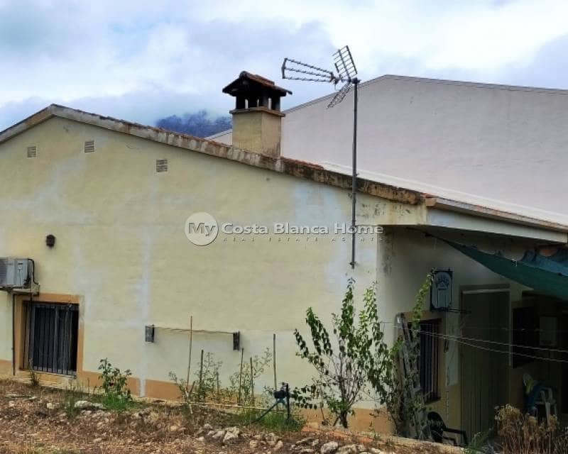 Bauplatz zu verkaufen in L'Orxa / Lorcha - 190.000 € (Ref: 9191674)