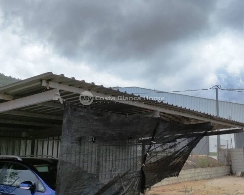 Bauplatz zu verkaufen in L'Orxa / Lorcha - 190.000 € (Ref: 9191674)