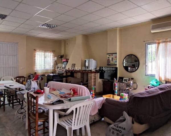 Byggetomt til salgs i L'Orxa / Lorcha - € 190 000 (Ref: 9191674)