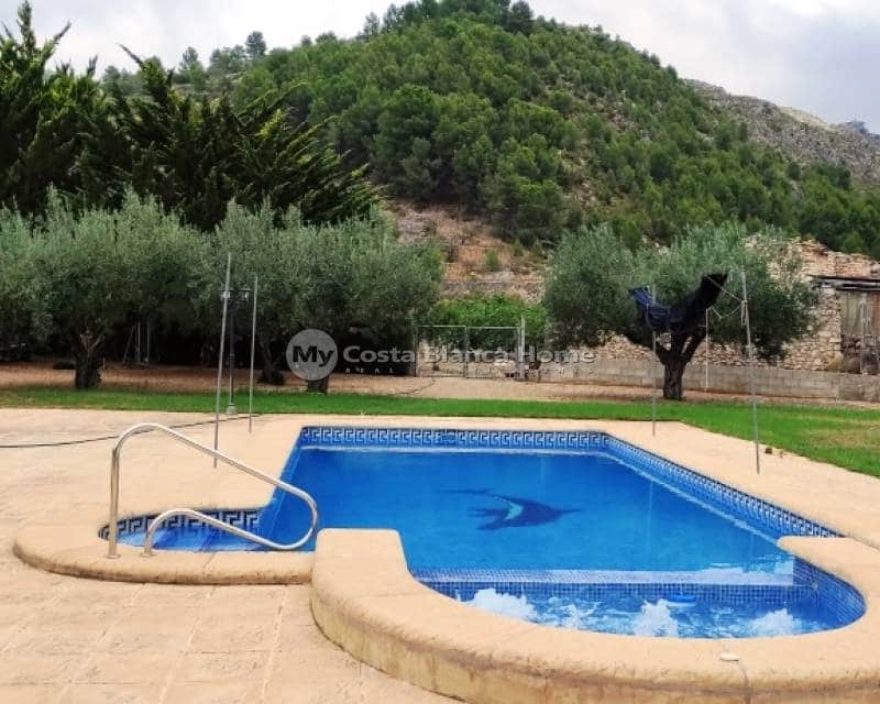 Bauplatz zu verkaufen in L'Orxa / Lorcha - 190.000 € (Ref: 9191674)