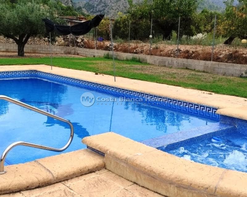 Bauplatz zu verkaufen in L'Orxa / Lorcha - 190.000 € (Ref: 9191674)