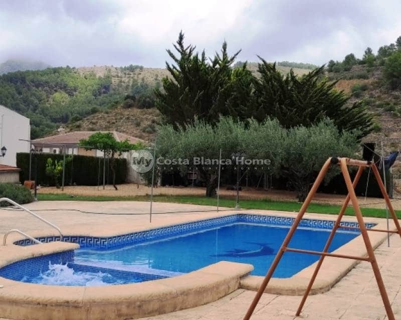 Bauplatz zu verkaufen in L'Orxa / Lorcha - 190.000 € (Ref: 9191674)