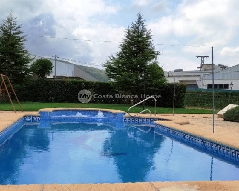 Bauplatz zu verkaufen in L'Orxa / Lorcha - 190.000 € (Ref: 9191674)