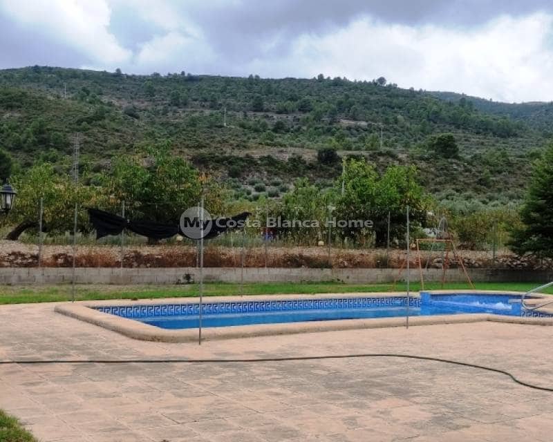 Bauplatz zu verkaufen in L'Orxa / Lorcha - 190.000 € (Ref: 9191674)