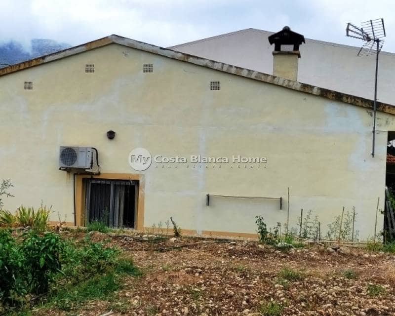 Bauplatz zu verkaufen in L'Orxa / Lorcha - 190.000 € (Ref: 9191674)