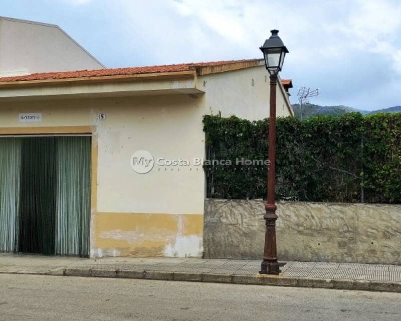 Bauplatz zu verkaufen in L'Orxa / Lorcha - 190.000 € (Ref: 9191674)