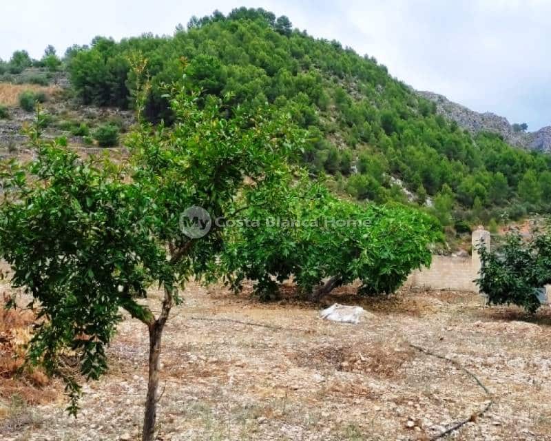 Bauplatz zu verkaufen in L'Orxa / Lorcha - 190.000 € (Ref: 9191674)