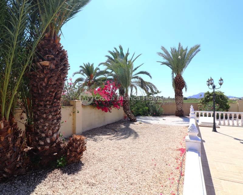 3 sovrum Finca/Hus på landet till salu i Catral med pool - 375 000 € (Ref: 9203225)