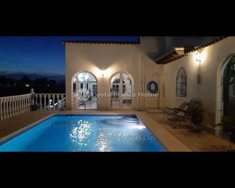 5 sypialnia Finka/Dom wiejski na sprzedaż w Catral z basenem - 399 000 € (Ref: 9203460)