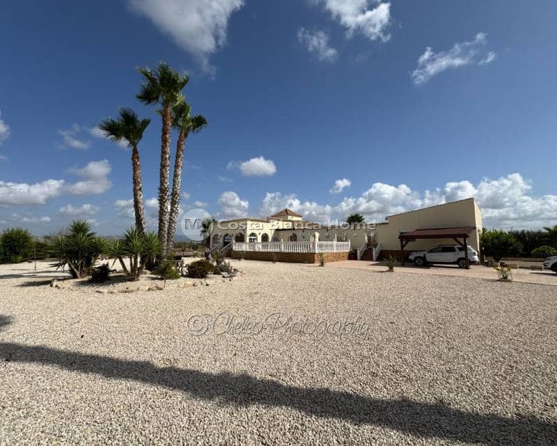 5 sypialnia Finka/Dom wiejski na sprzedaż w Catral z basenem - 399 000 € (Ref: 9203460)