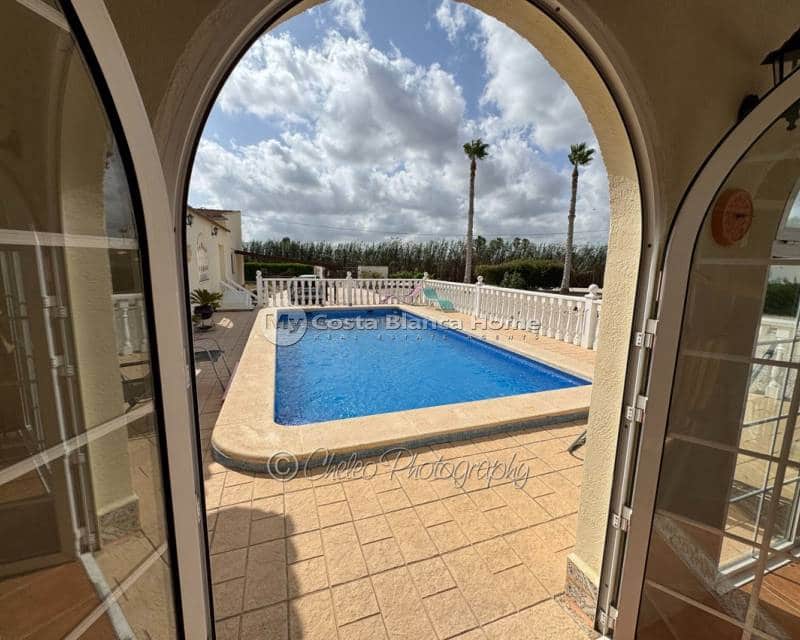 5 sypialnia Finka/Dom wiejski na sprzedaż w Catral z basenem - 399 000 € (Ref: 9203460)