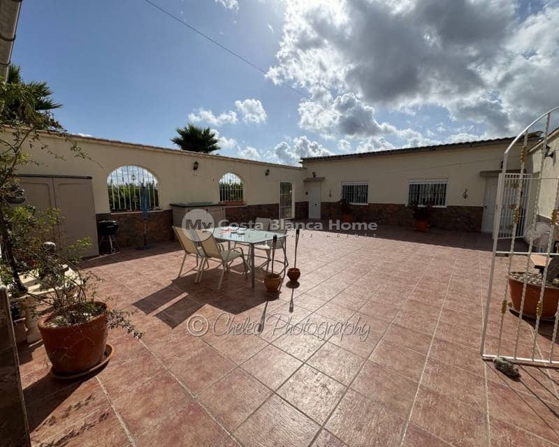 5 sypialnia Finka/Dom wiejski na sprzedaż w Catral z basenem - 399 000 € (Ref: 9203460)