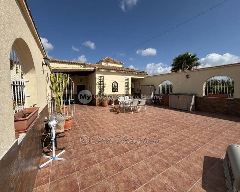 5 sypialnia Finka/Dom wiejski na sprzedaż w Catral z basenem - 399 000 € (Ref: 9203460)