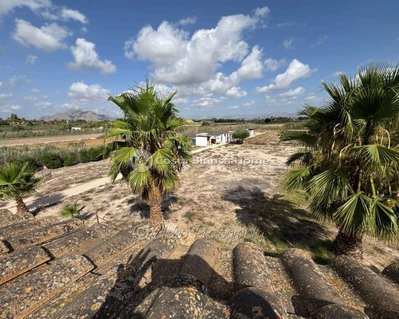 5 sypialnia Finka/Dom wiejski na sprzedaż w Catral z basenem - 399 000 € (Ref: 9203460)