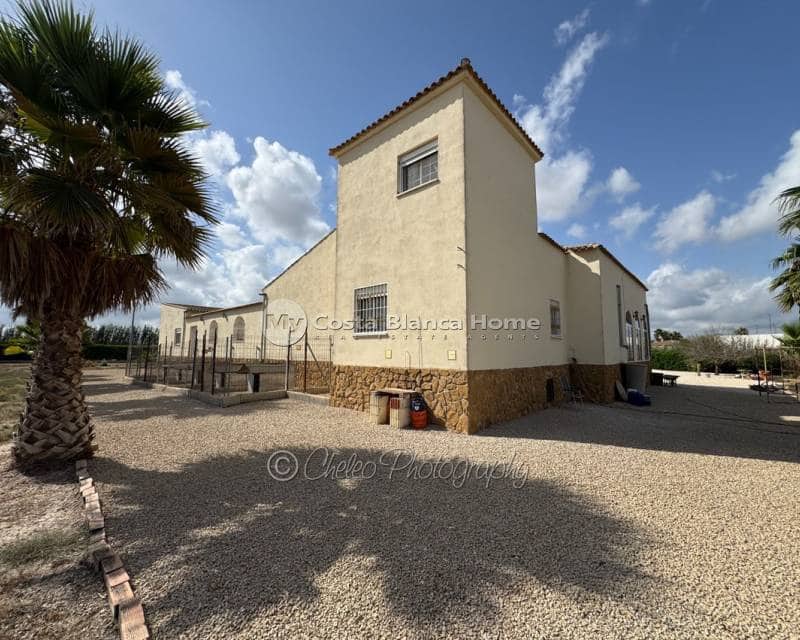 5 sypialnia Finka/Dom wiejski na sprzedaż w Catral z basenem - 399 000 € (Ref: 9203460)