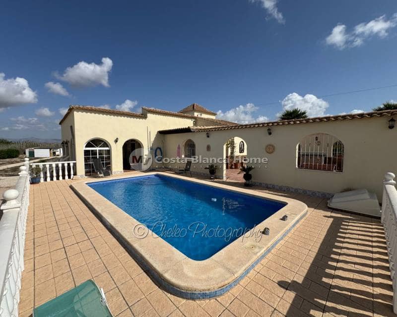 5 sypialnia Finka/Dom wiejski na sprzedaż w Catral z basenem - 399 000 € (Ref: 9203460)