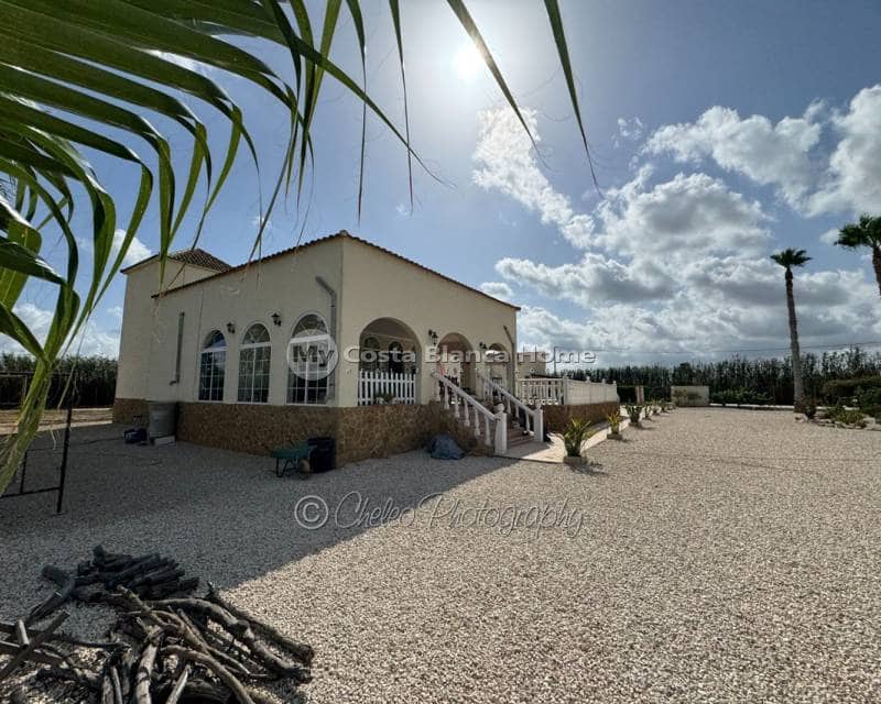 5 sypialnia Finka/Dom wiejski na sprzedaż w Catral z basenem - 399 000 € (Ref: 9203460)