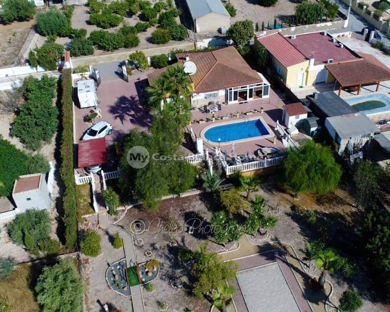 4 bedroom Finca/Country House for sale in Albatera with pool - € 289,000 (Ref: 9243824)