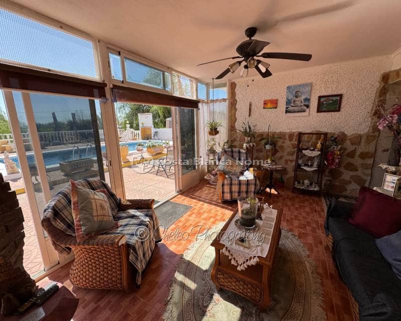 4 bedroom Finca/Country House for sale in Albatera with pool - € 289,000 (Ref: 9243824)