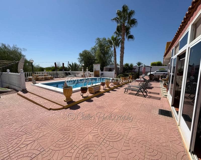 4 bedroom Finca/Country House for sale in Albatera with pool - € 289,000 (Ref: 9243824)