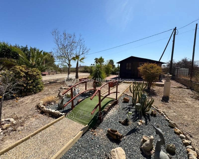 4 bedroom Finca/Country House for sale in Albatera with pool - € 289,000 (Ref: 9243824)