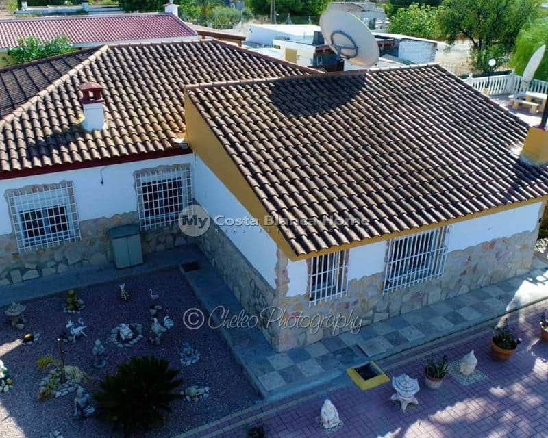 4 bedroom Finca/Country House for sale in Albatera with pool - € 289,000 (Ref: 9243824)