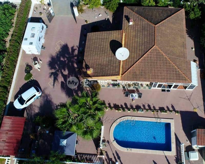 4 bedroom Finca/Country House for sale in Albatera with pool - € 289,000 (Ref: 9243824)