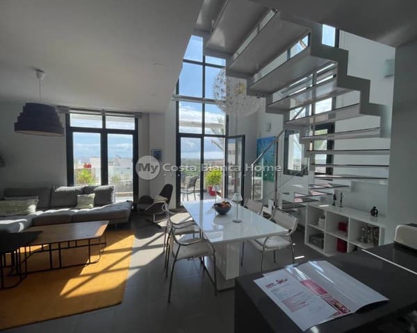 Penthouse til salg i Las Ramblas Golf, Orihuela med swimmingpool - € 399.000 (Ref: 9282904)