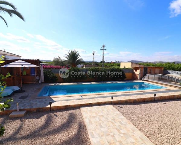 3 sypialnia Finka/Dom wiejski na sprzedaż w La Campaneta, Orihuela z basenem - 375 000 € (Ref: 9282922)