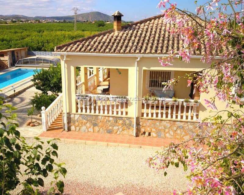 3 sypialnia Finka/Dom wiejski na sprzedaż w La Campaneta z basenem - 375 000 € (Ref: 9282922)